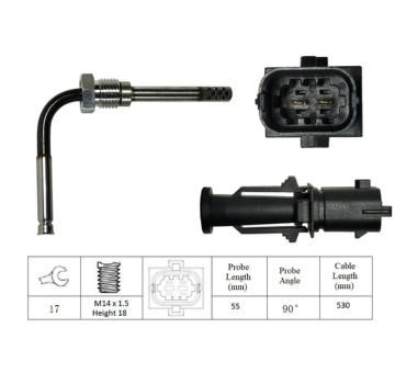 Cidlo, teplota vyfukovych plynu LUCAS LGS6062