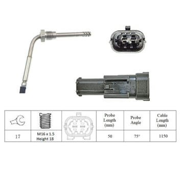 Cidlo, teplota vyfukovych plynu LUCAS LGS7056