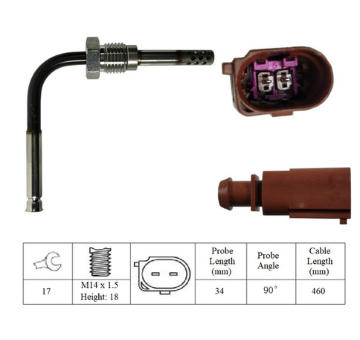 Cidlo, teplota vyfukovych plynu LUCAS LGS7110