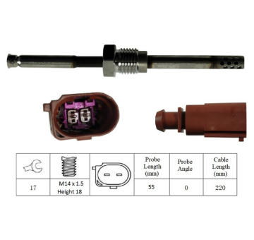 Cidlo, teplota vyfukovych plynu LUCAS LGS7138