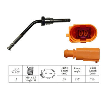 Cidlo, teplota vyfukovych plynu LUCAS LGS7183