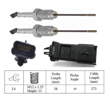 Cidlo, teplota vyfukovych plynu LUCAS LGS7263