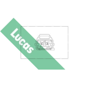 Snímač, poloha vačkového hřídele LUCAS SEB1836