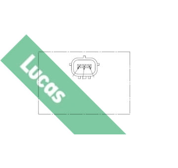 Snímač, poloha vačkového hřídele LUCAS SEB1841