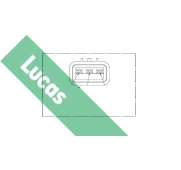 Generátor impulsů, klikový hřídel LUCAS SEB5042