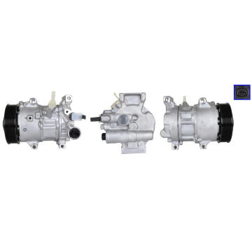 Kompresor klimatizácie LUCAS ACP01149