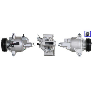 Kompresor, klimatizace LUCAS ACP01429