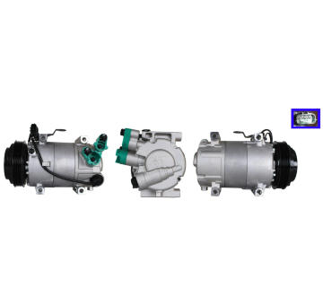 Kompresor klimatizácie LUCAS ACP01353