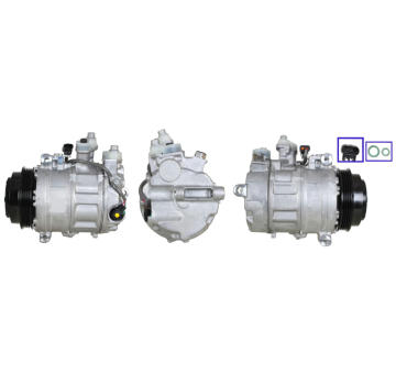 Kompresor, klimatizace LUCAS ACP01439