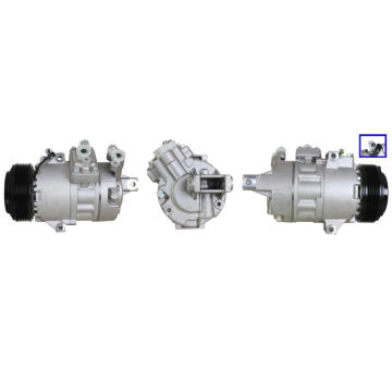 Kompresor klimatizácie LUCAS ACP01441