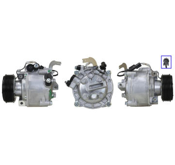 Kompresor klimatizácie LUCAS ACP01478