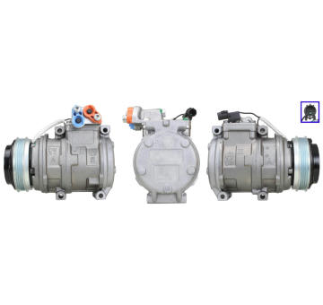 Kompresor klimatizácie LUCAS ACP01491