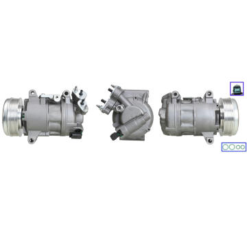 Kompresor klimatizácie LUCAS ACP01577