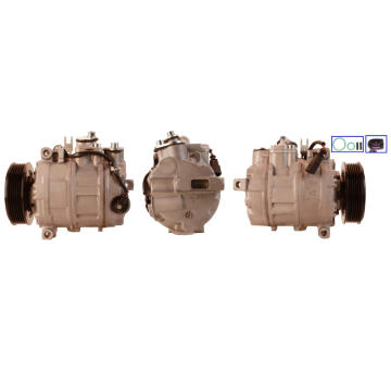 Kompresor klimatizácie LUCAS ACP540