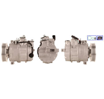 Kompresor klimatizácie LUCAS ACP497