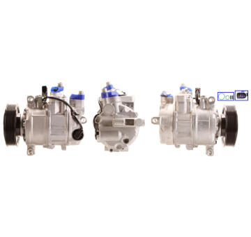 Kompresor klimatizácie LUCAS ACP558