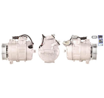 Kompresor klimatizácie LUCAS ACP570