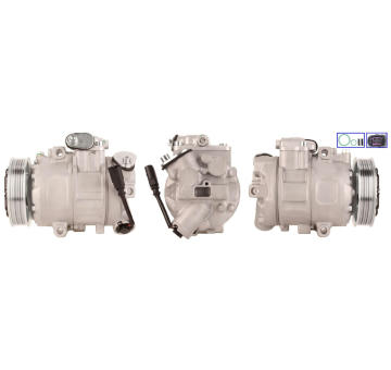 Kompresor klimatizácie LUCAS ACP231