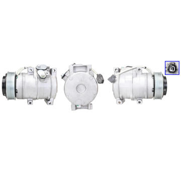 Kompresor klimatizácie LUCAS ACP668