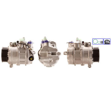 Kompresor klimatizácie LUCAS ACP799