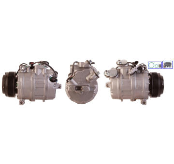 Kompresor klimatizácie LUCAS ACP927