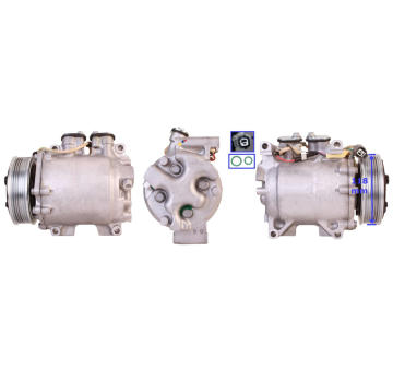 Kompresor, klimatizace LUCAS ACP948