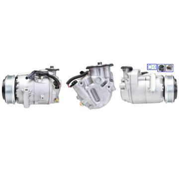 Kompresor klimatizácie LUCAS ACP01094