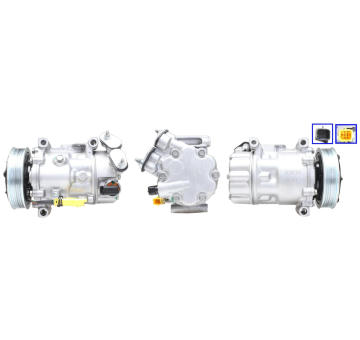 Kompresor, klimatizace LUCAS ACP01100