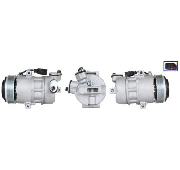 Kompresor klimatizácie LUCAS ACP01140