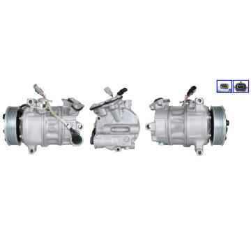 Kompresor klimatizácie LUCAS ACP01165