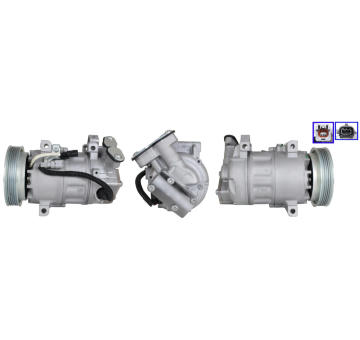 Kompresor klimatizácie LUCAS ACP01148