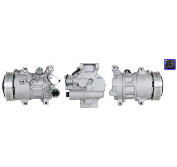 Kompresor, klimatizace LUCAS ACP01156