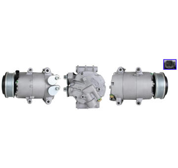 Kompresor klimatizácie LUCAS ACP01175