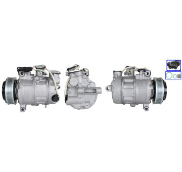 Kompresor klimatizácie LUCAS ACP01184