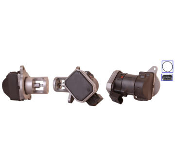 AGR-Ventil LUCAS LEV0009