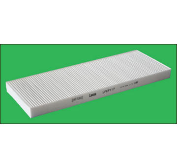 Filtr, vzduch v interiéru LUCAS LFCP117