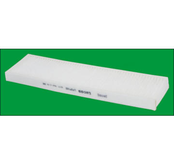 Filtr, vzduch v interiéru LUCAS LFCP182