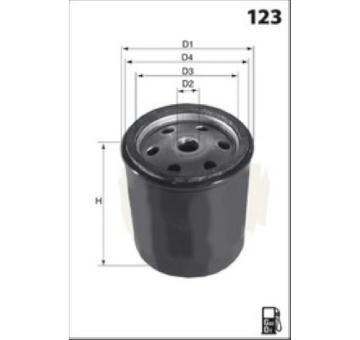 Olejový filtr LUCAS LFOS369