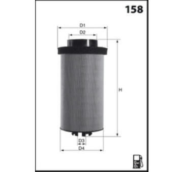 Palivový filtr LUCAS LFDE320