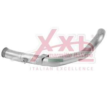 Výfuková trubka XXLMARMITTEITALIANE A9052