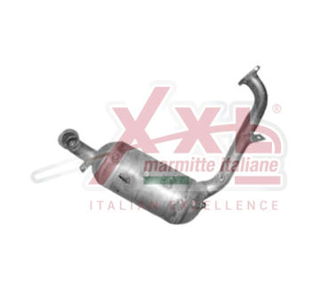 Filtr pevnych castic, vyfukovy system XXLMARMITTEITALIANE FD001