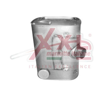 Zadní tlumič výfuku XXLMARMITTEITALIANE KAT0060