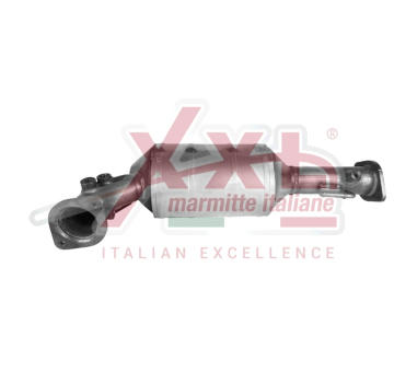 Filtr pevnych castic, vyfukovy system XXLMARMITTEITALIANE NS002