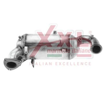 Filtr pevnych castic, vyfukovy system XXLMARMITTEITALIANE OP011