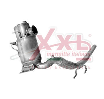 Výfuková trubka XXLMARMITTEITALIANE ST001