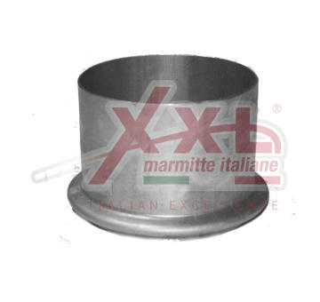 Upínač, výfukový systém XXLMARMITTEITALIANE X07044L