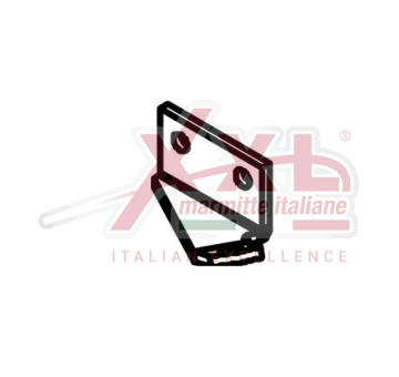 Upínač, výfukový systém XXLMARMITTEITALIANE X09014L