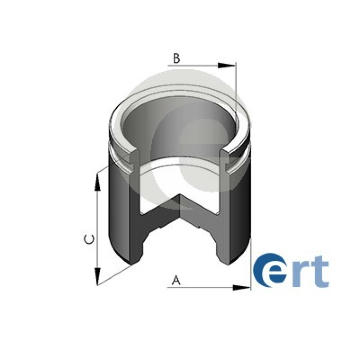 Piest brzdového strmeňa ERT 150197-C