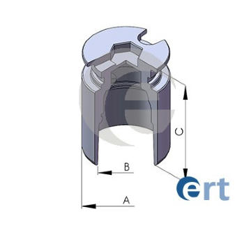 Piest brzdového strmeňa ERT 150198-C