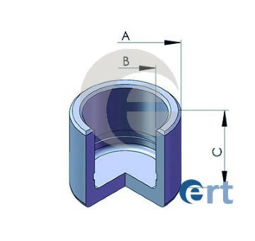 Piest brzdového strmeňa ERT 150229-C
